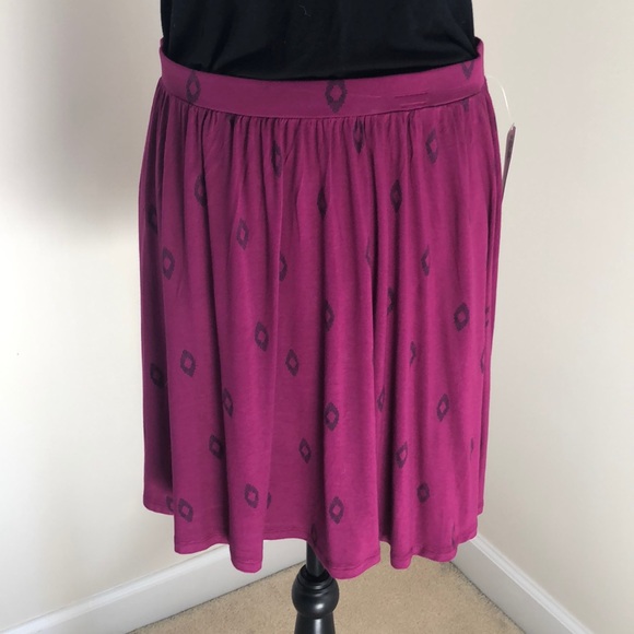 Jupe Old Navy Rayée Multicolore - Taille 12 - Coupe A-Line - Genoux - Neuf Avec étiquettes